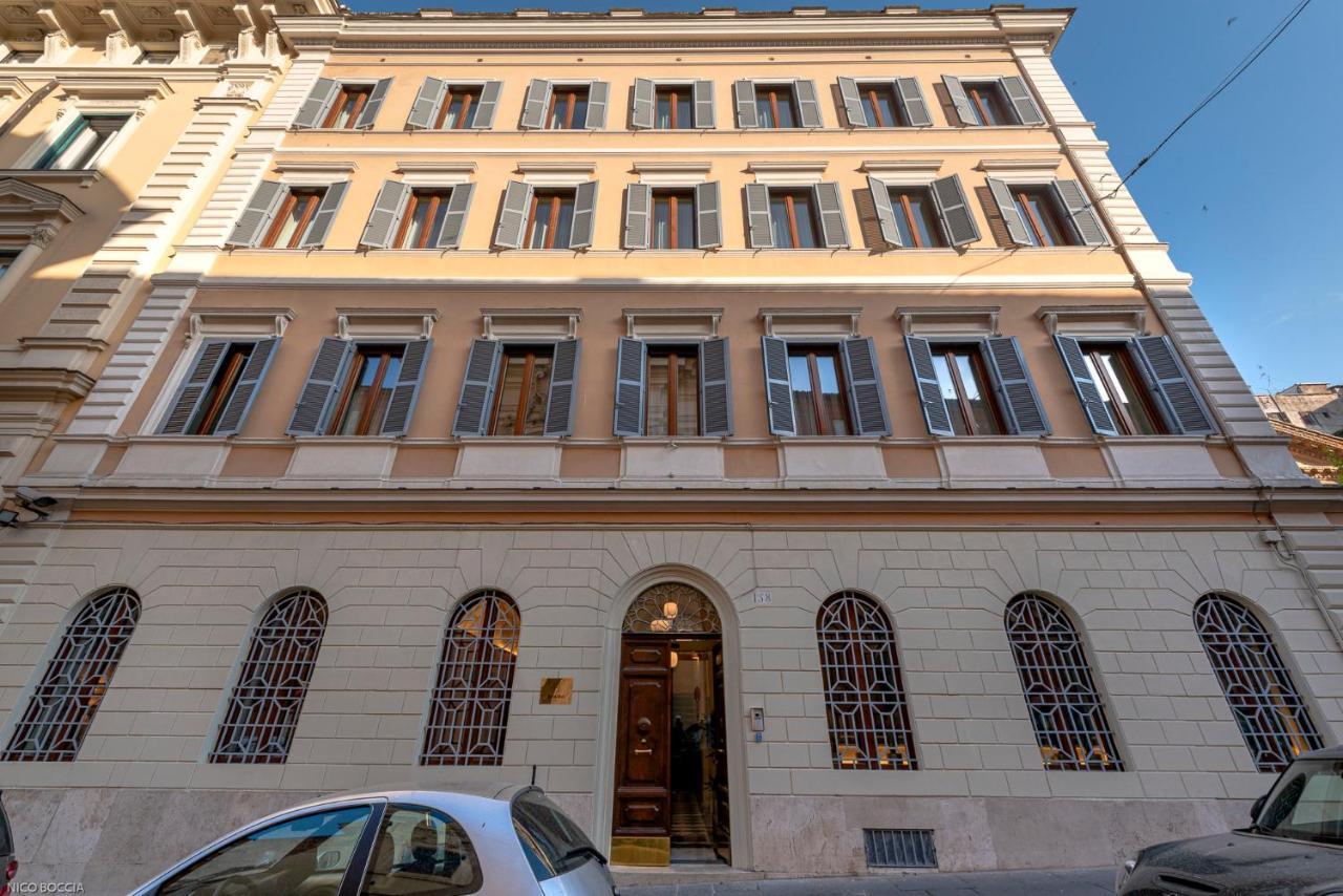 Hotel Sentho Roma Exterior foto