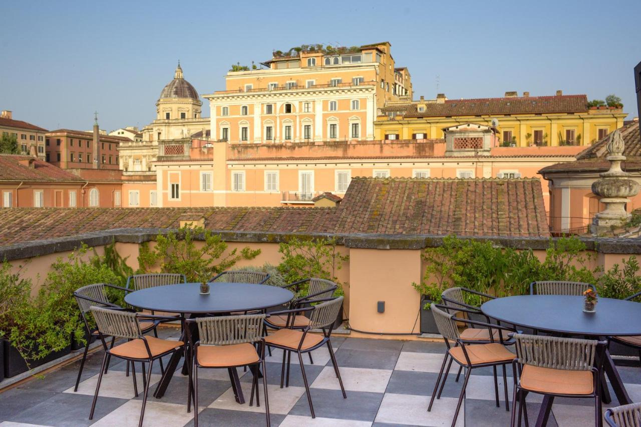 Hotel Sentho Roma Exterior foto