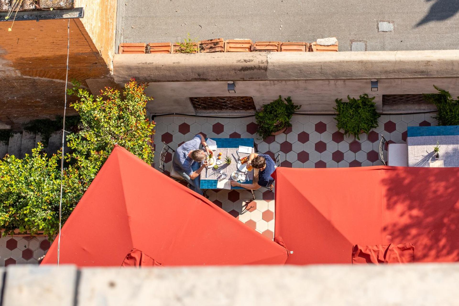 Hotel Sentho Roma Exterior foto
