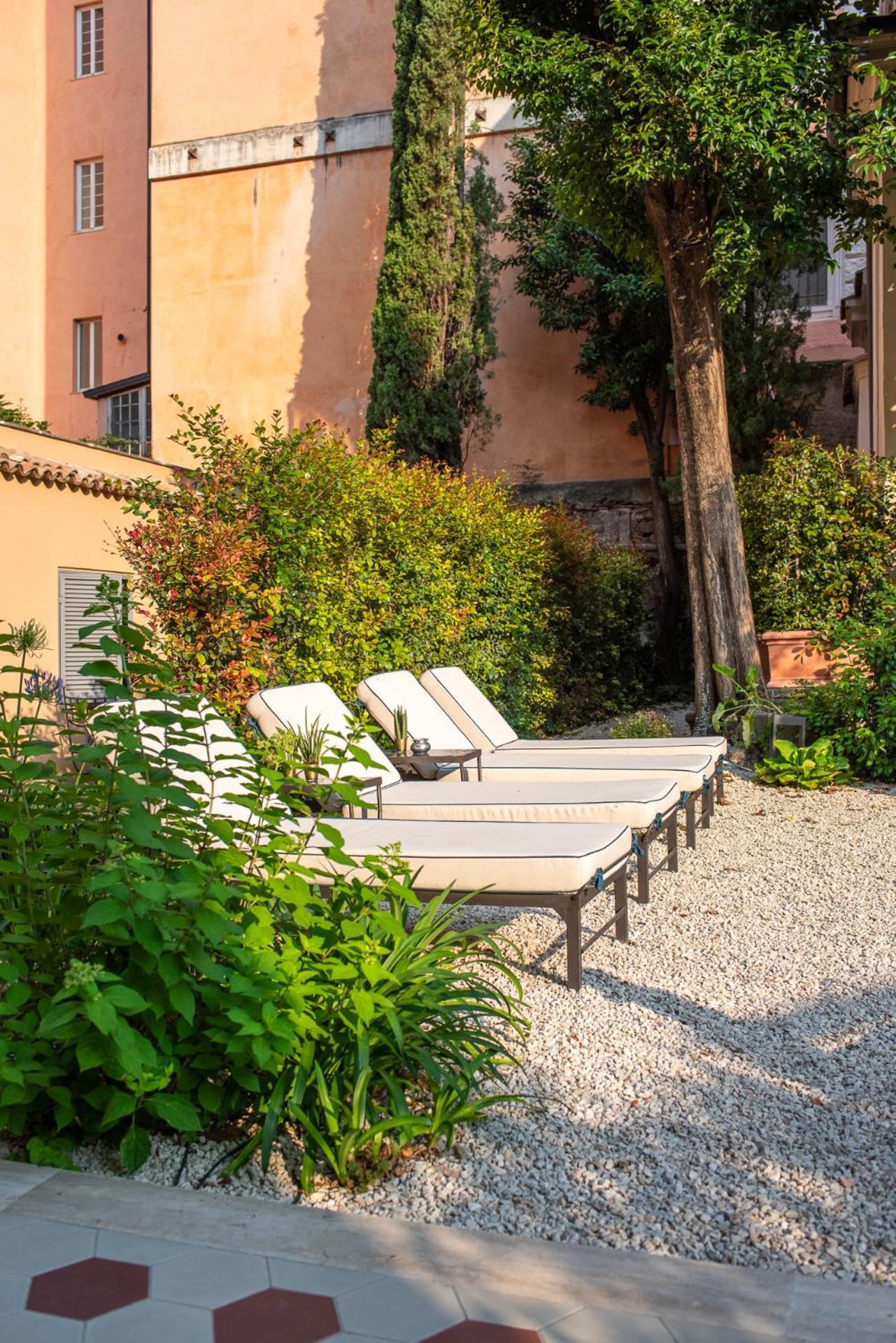 Hotel Sentho Roma Exterior foto