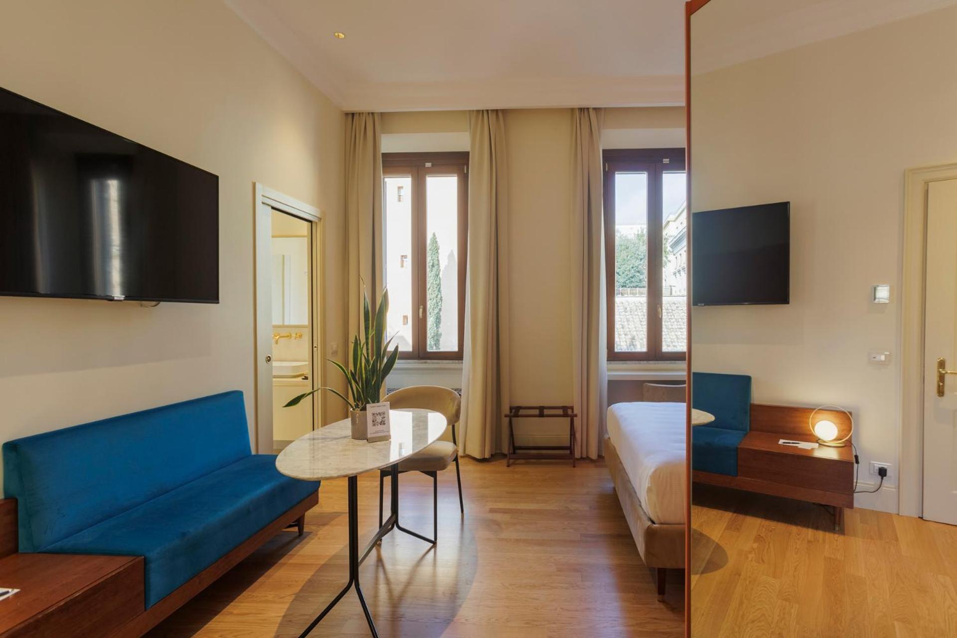 Hotel Sentho Roma Exterior foto