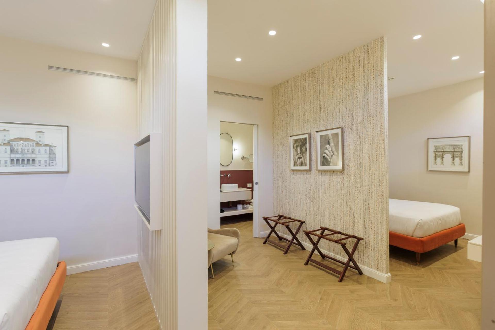 Hotel Sentho Roma Exterior foto