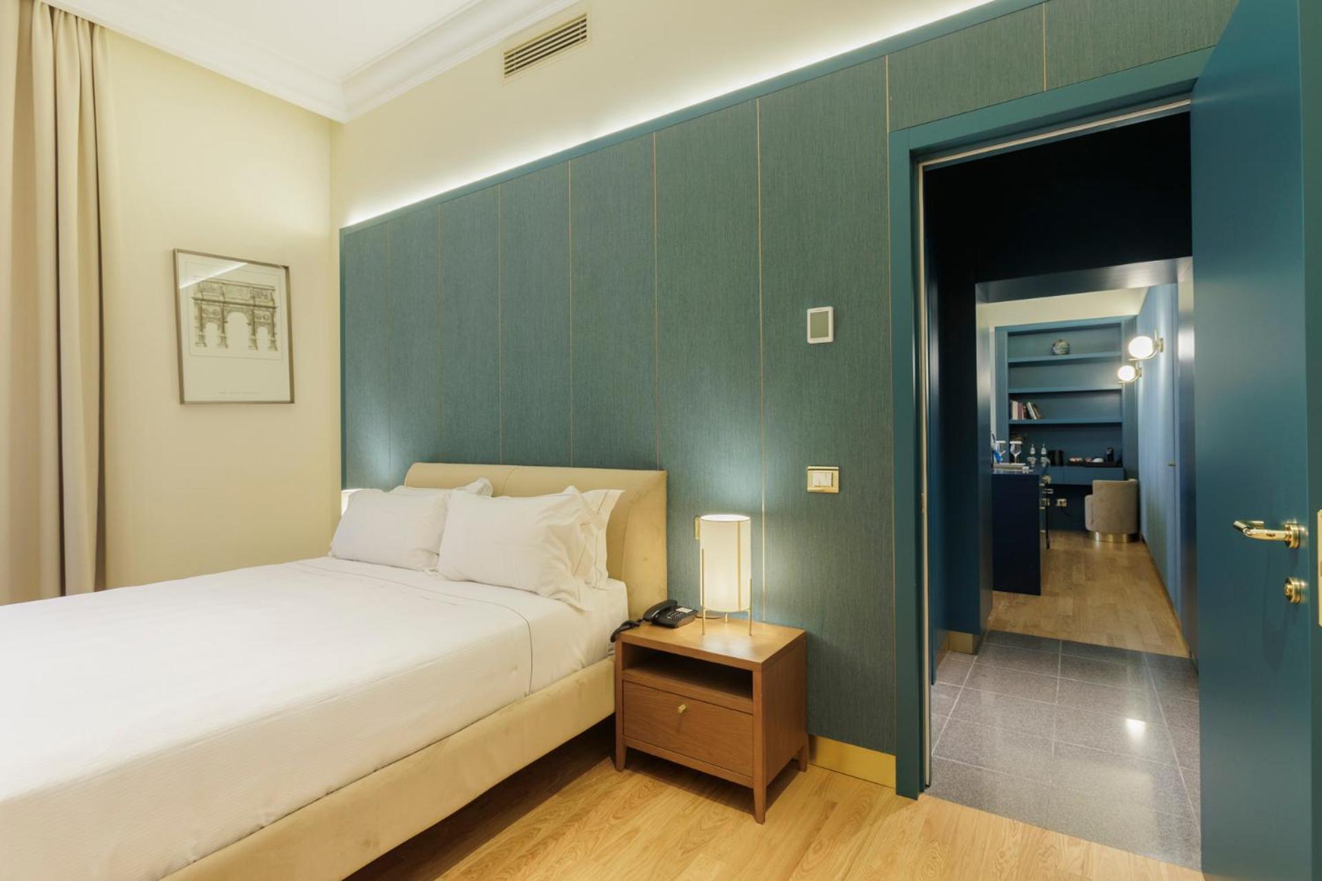Hotel Sentho Roma Exterior foto