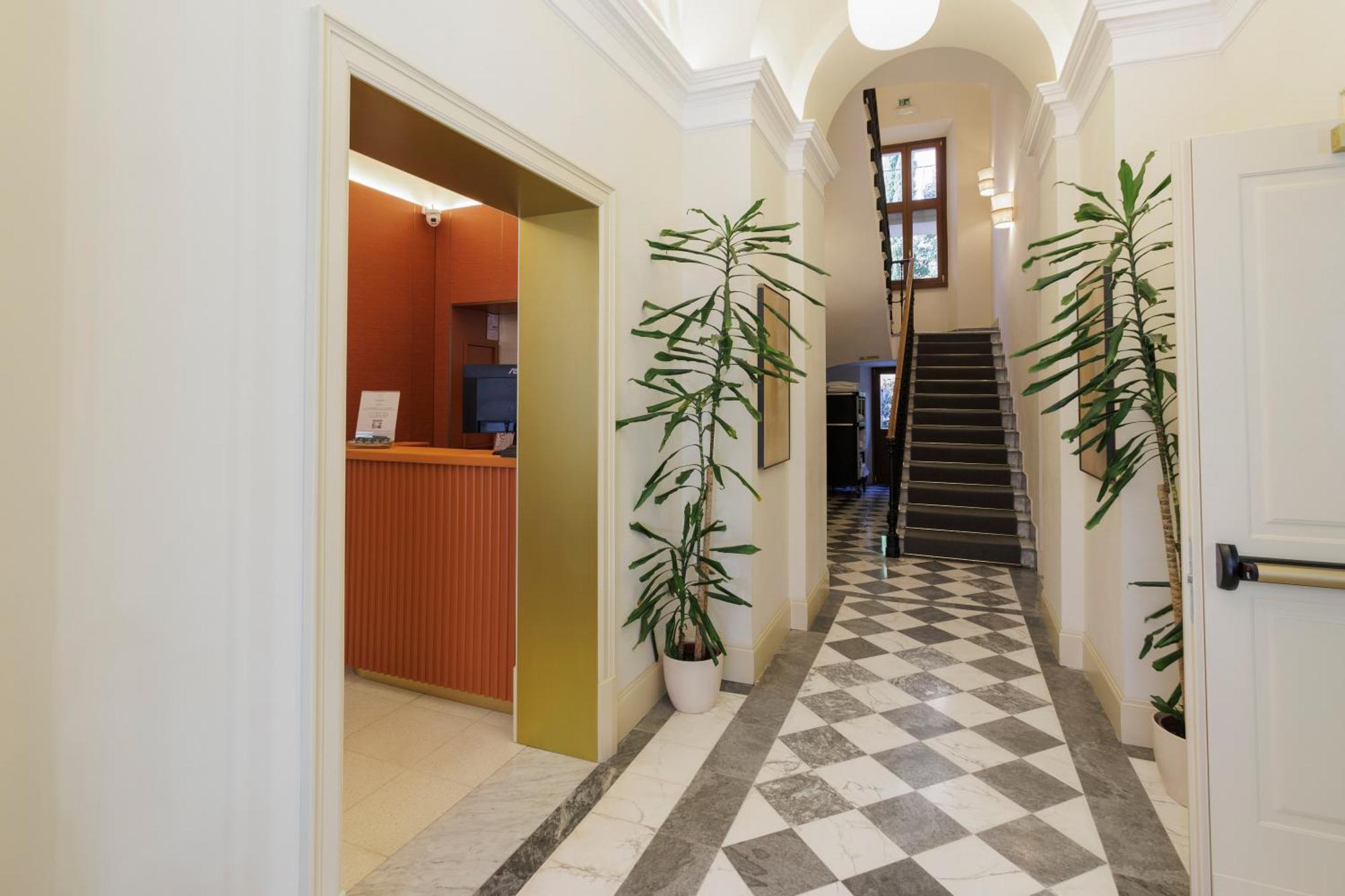 Hotel Sentho Roma Exterior foto